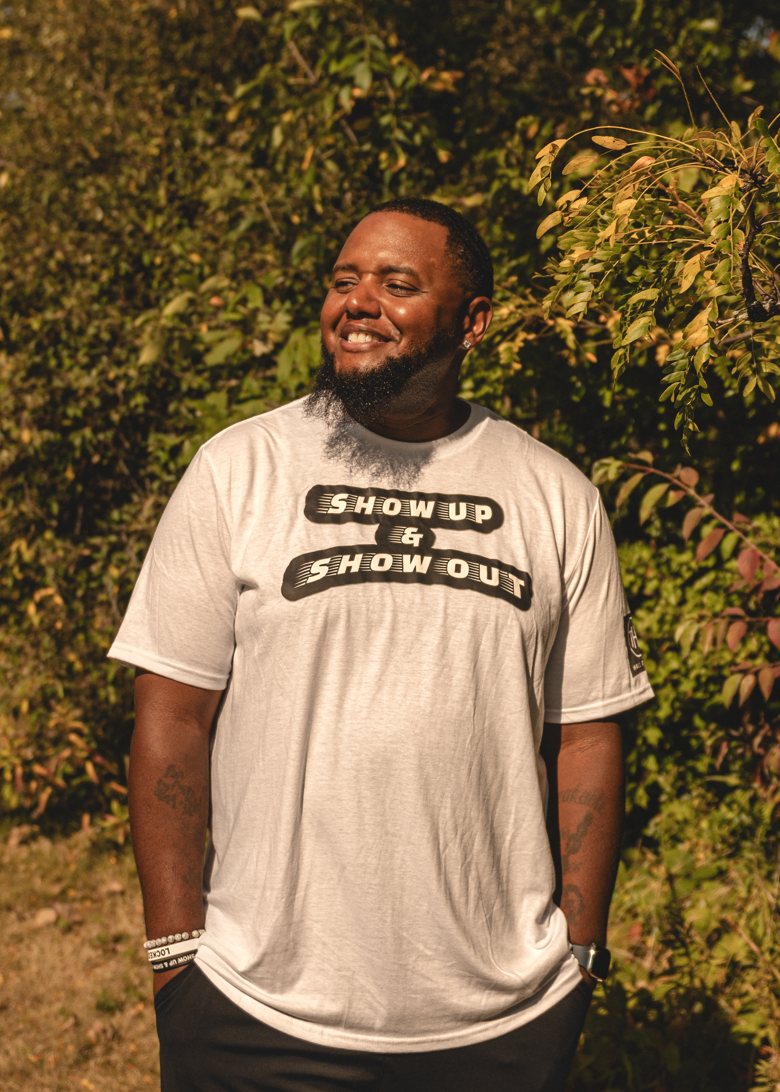 Dr. Barry Hall II portrait